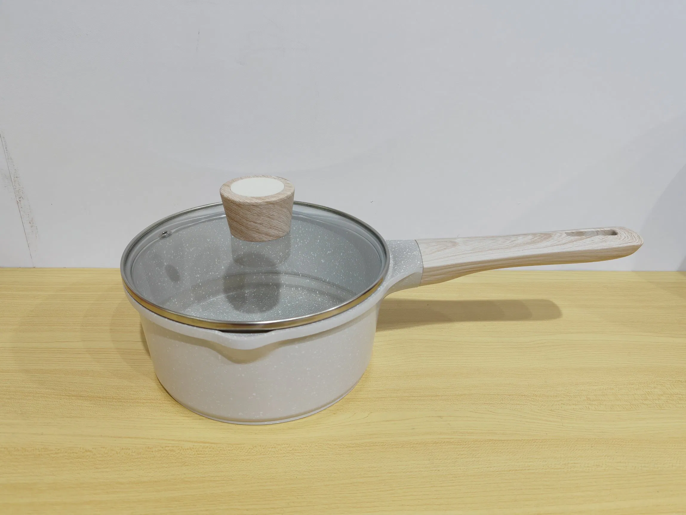Granite Cooking Pot Nonstick Frypan Saucepan Saute Pan Casserole Ceramic Cookware Set