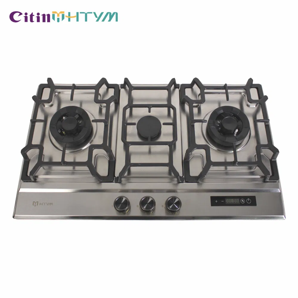 Smart Hob 5.0kw Kitchen Gas Stove with High-Performance Features Stainless Steel Gas Hob