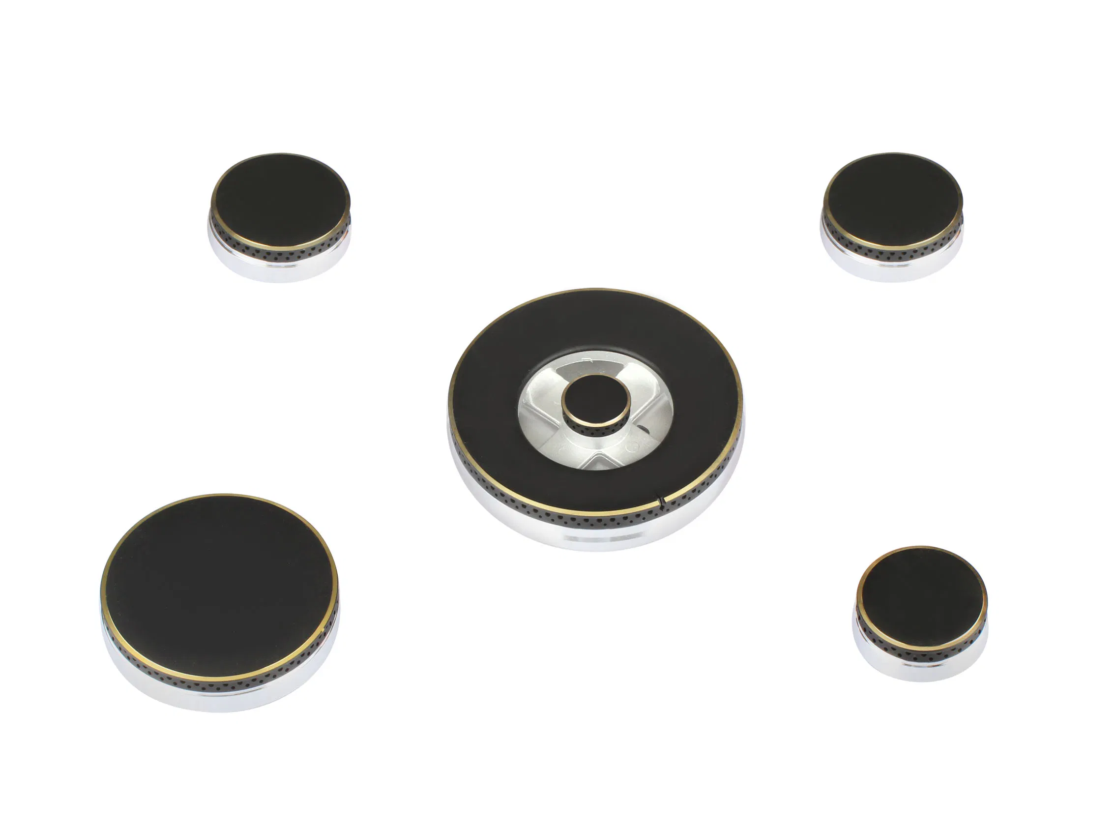 Smart Kitchen Appliance Table Cooker Gas Stove Hob Bulit-in 5 Burners