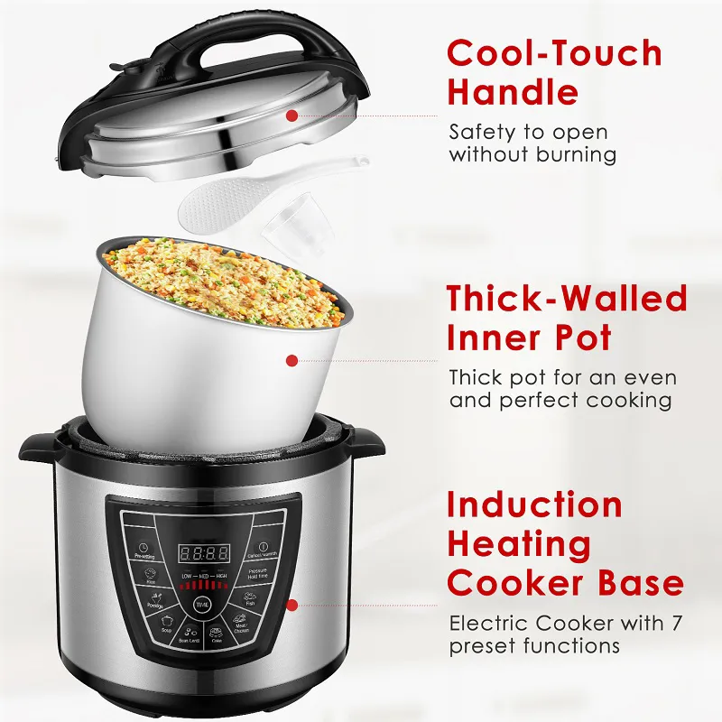 Smart Pressure Cooker View 3
