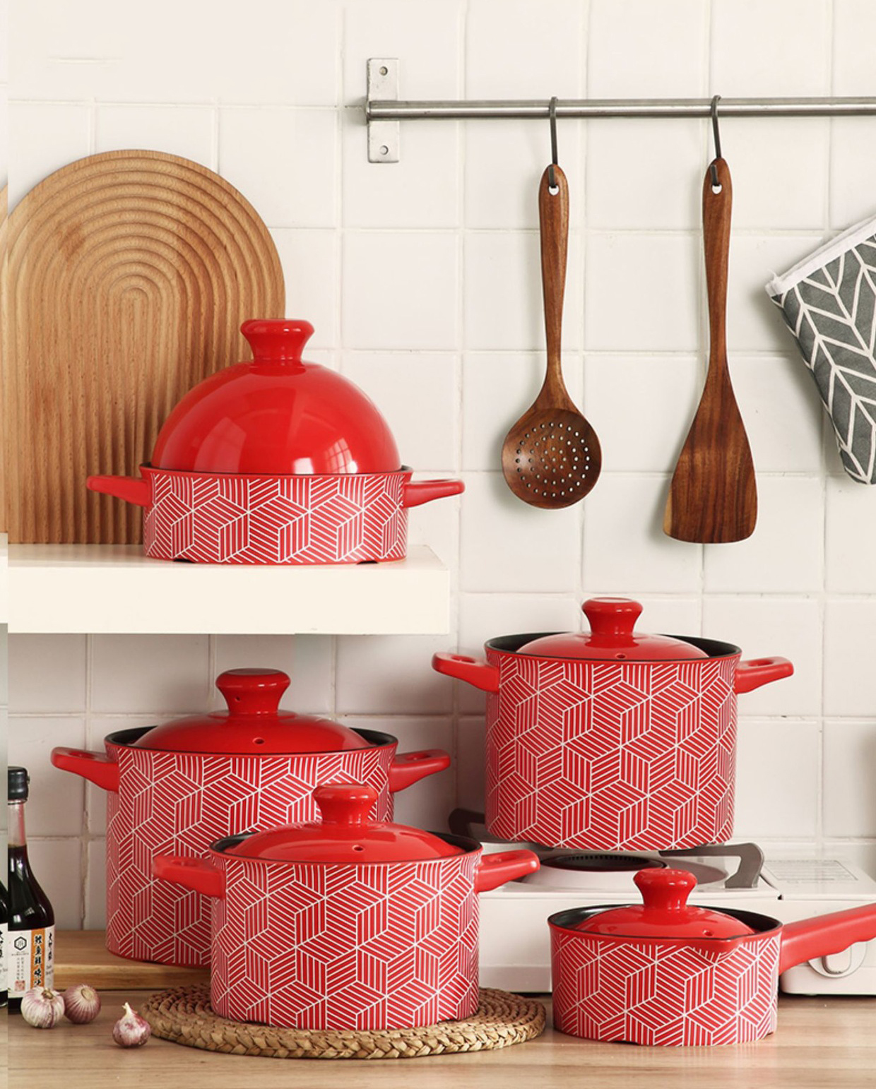 Ceramic Casseroles and Pots