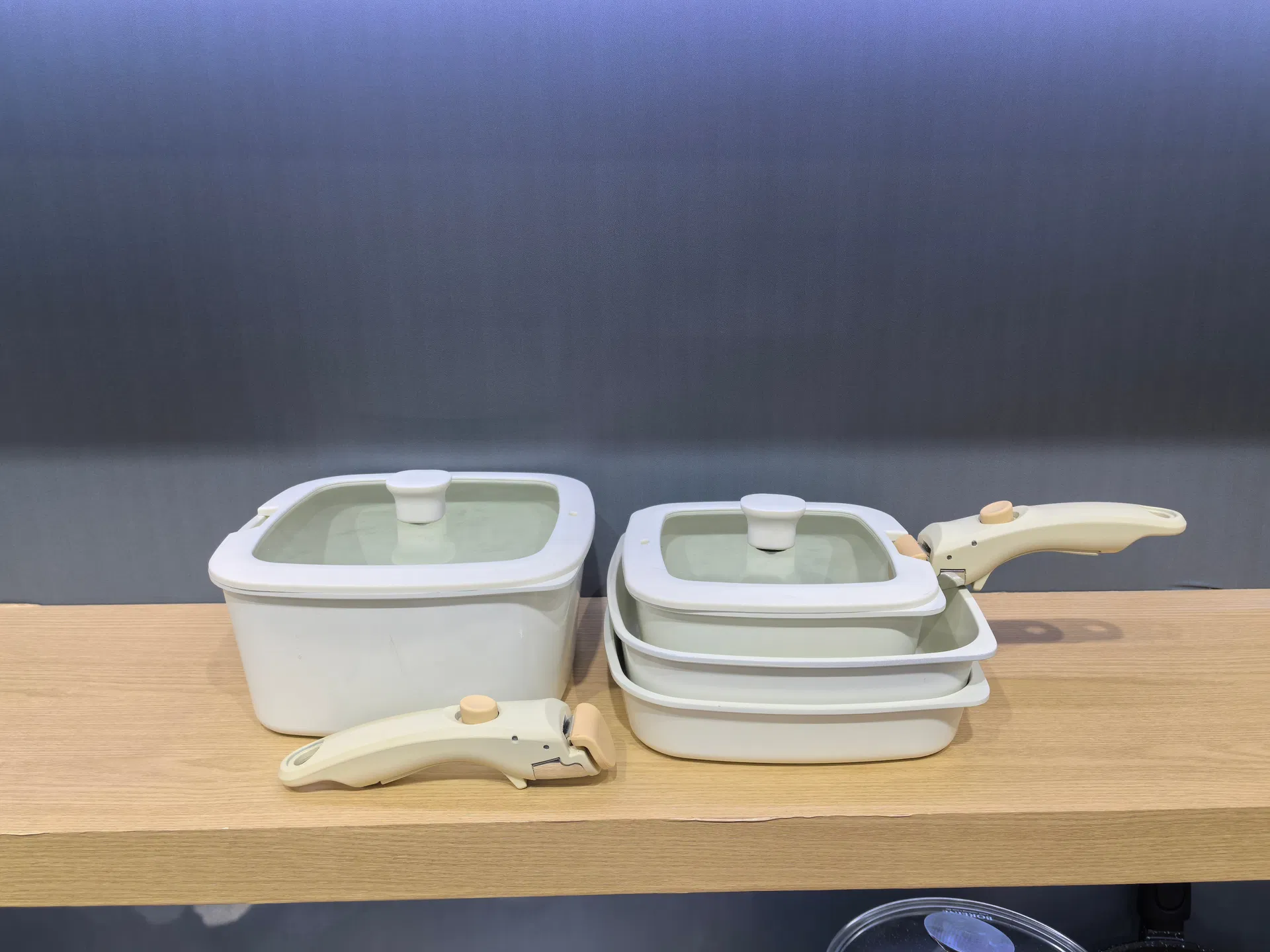 Sautepan Stockpot Non-Toxic Steamer Camping Frying Pan Cooking Pot Kitchen Cookware Set