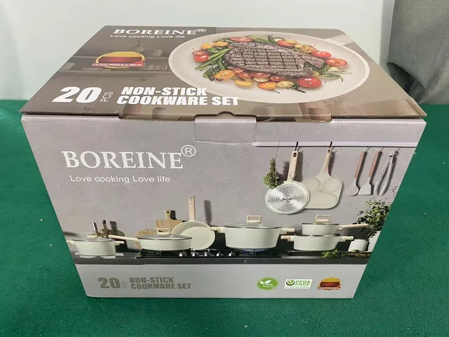 Delivery Load Cookware Set