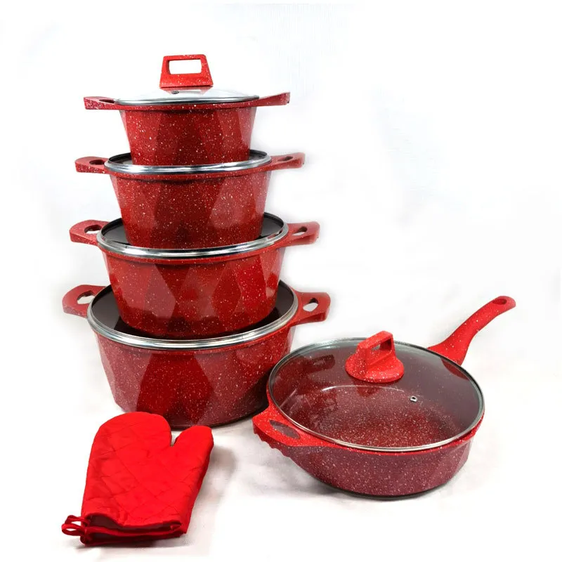 Granite Cookware Set Cooking Pot Sets Detail 5