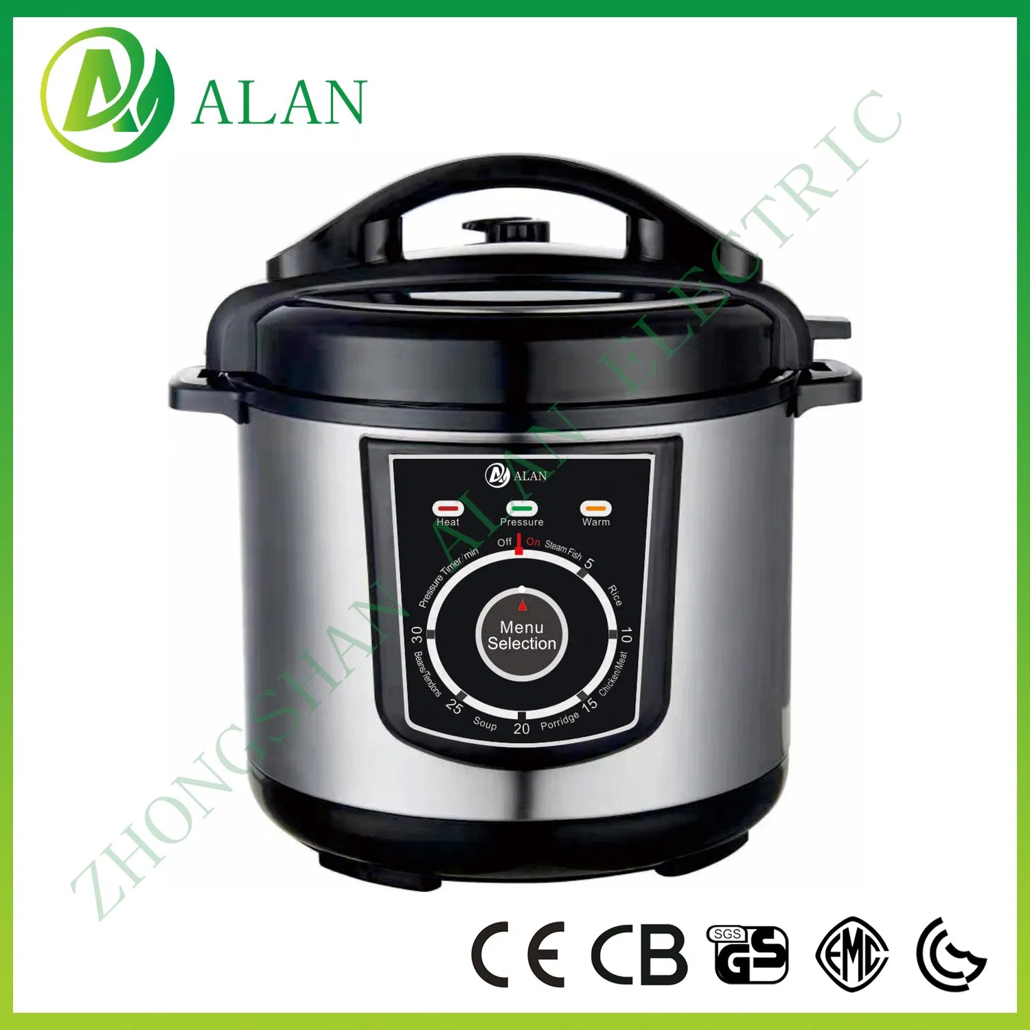 Professional Factory Manufacturer Direct Sales Kitchen Smart 6-in-1 Cooking Multi-Function Electric Pressure Cooker
