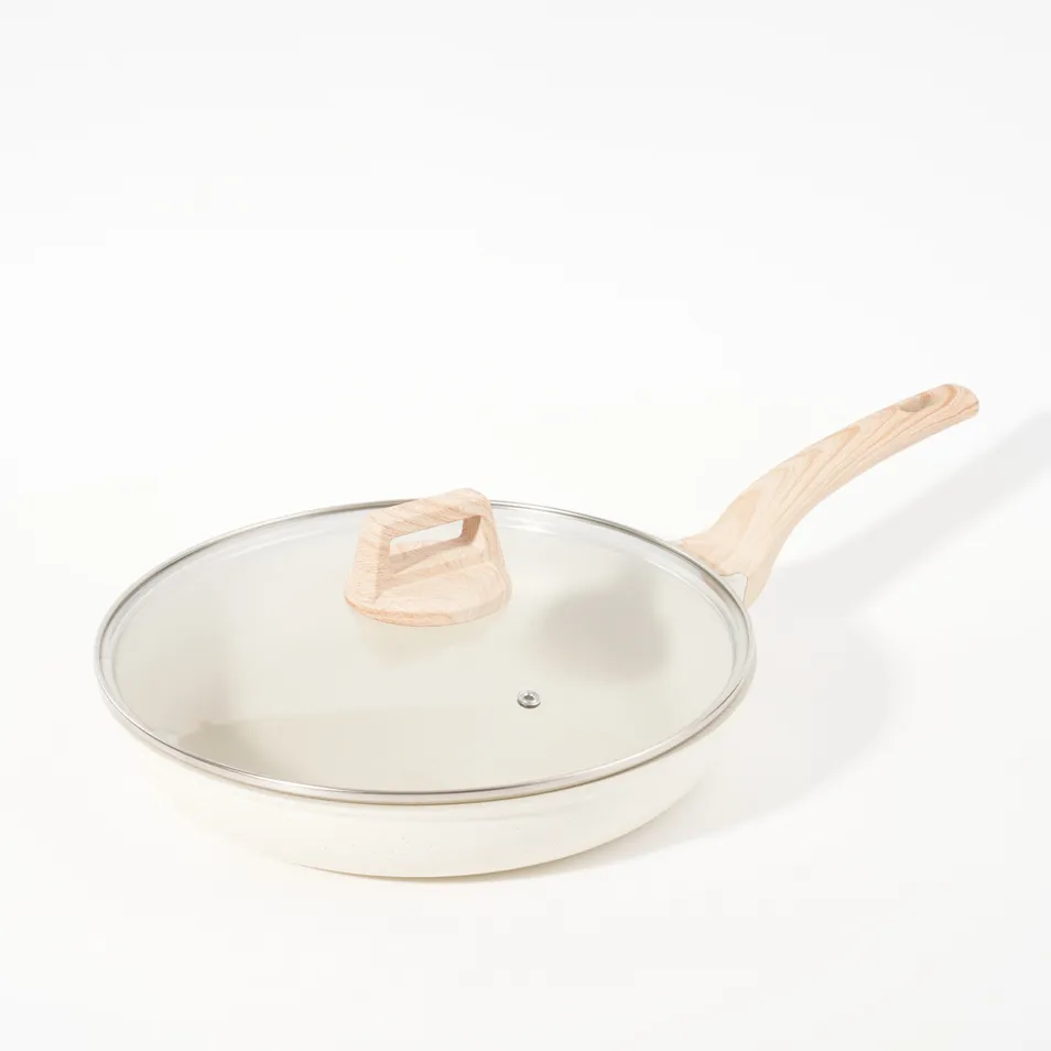 Aluminum Alloy Non Stick Ceramic Cookware Set Packaging