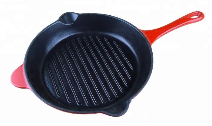 Cast Iron Skillet Close-up