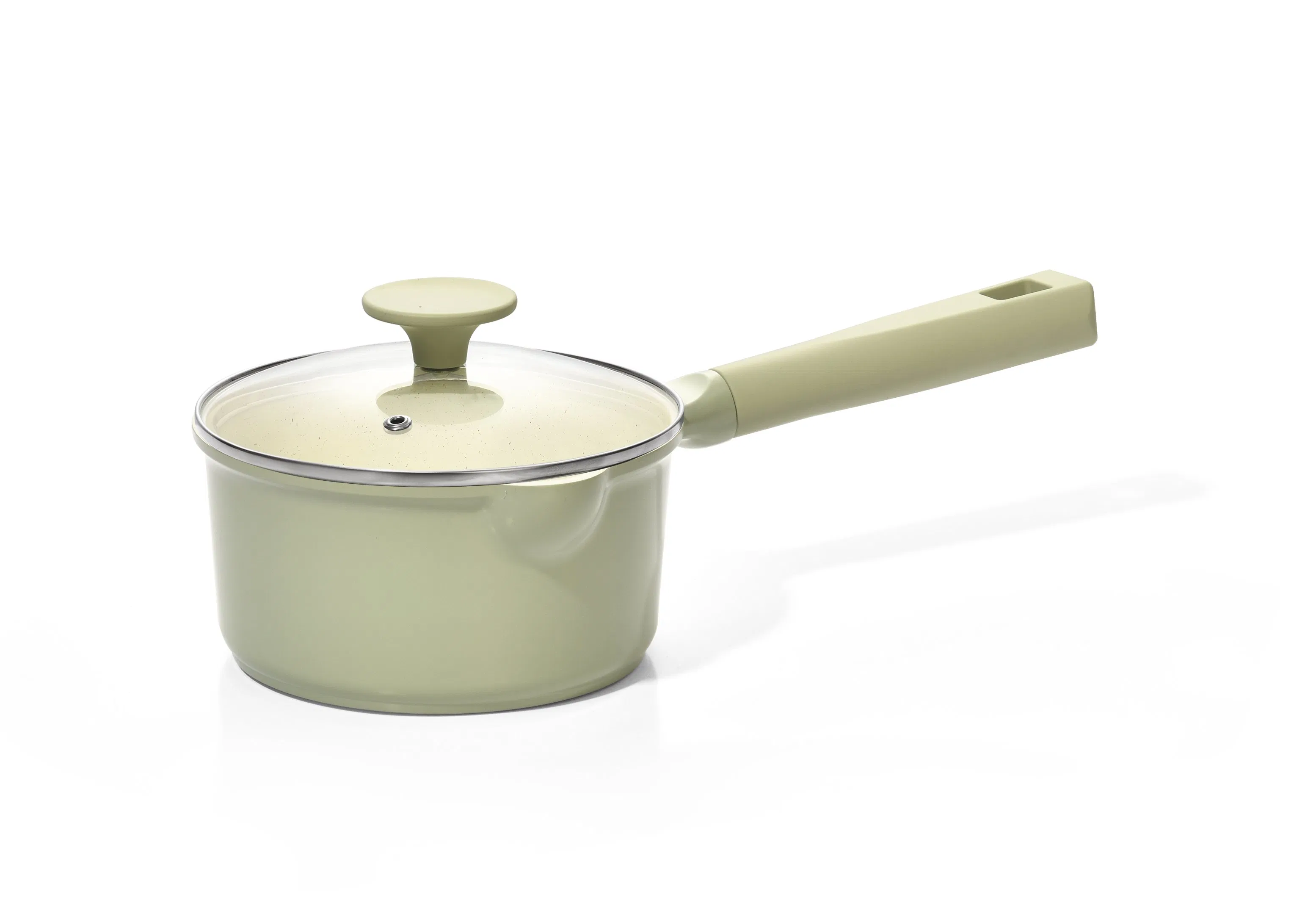Yongkang Factory 11PCS Ceramic Cookware Set BSCI Manufacturer LFGB/FDA Certified