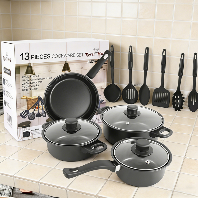 Cookware Set Detail 2