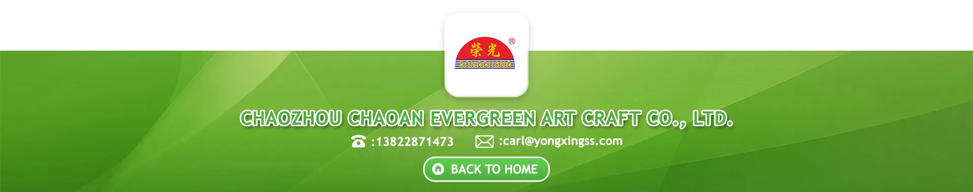 Back to Homepage Banner