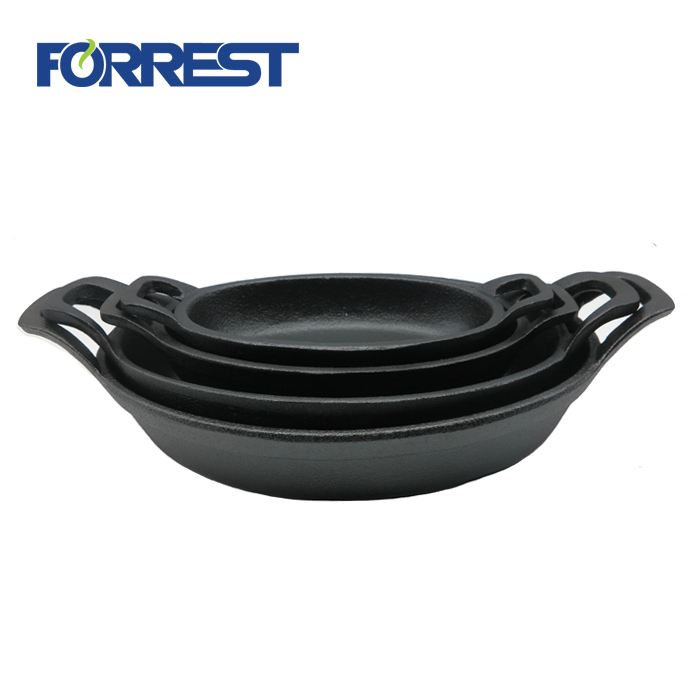 Premium Cast Iron Pan Style