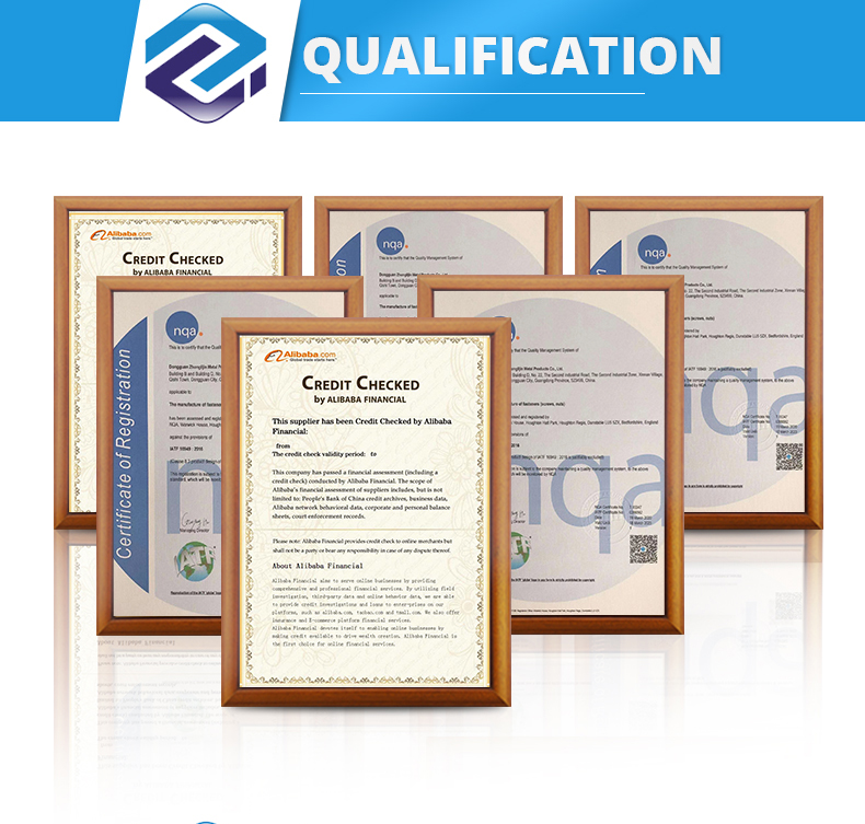Certificates