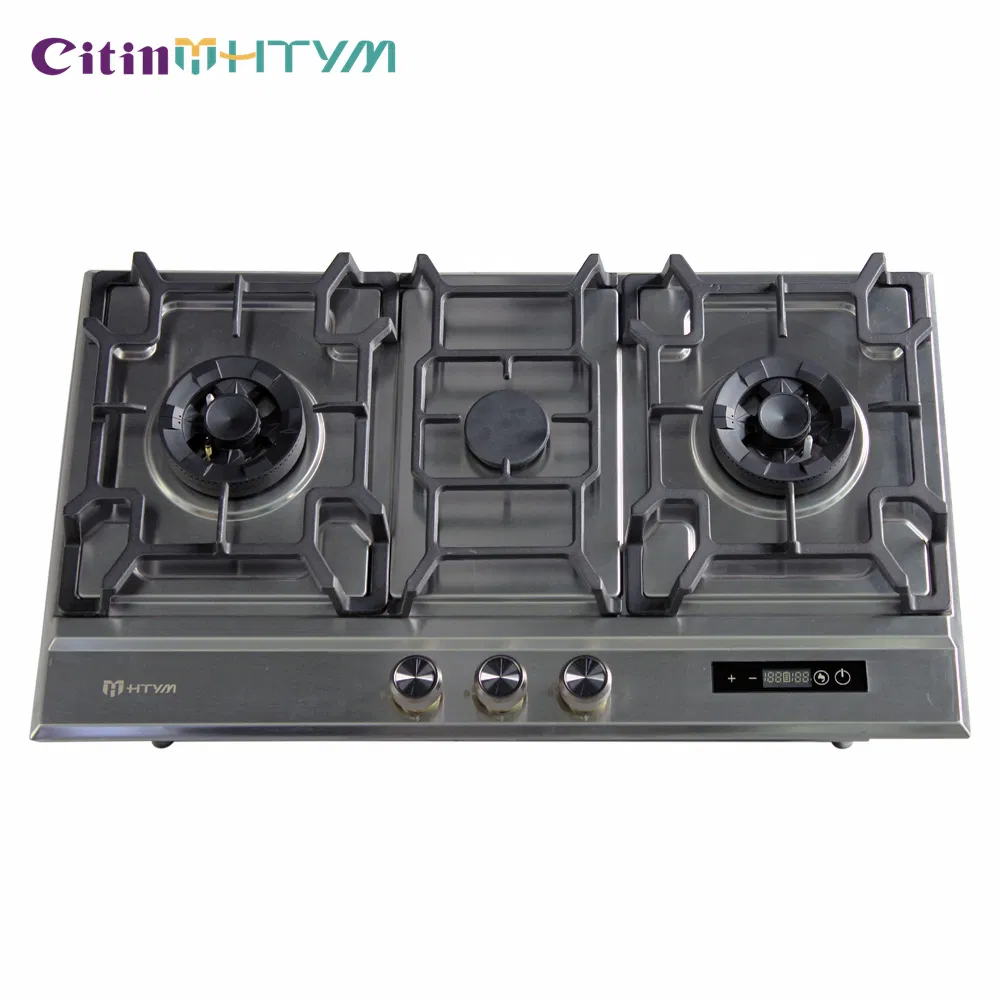 Smart Hob 5.0kw Kitchen Gas Stove with High-Performance Features Stainless Steel Gas Hob