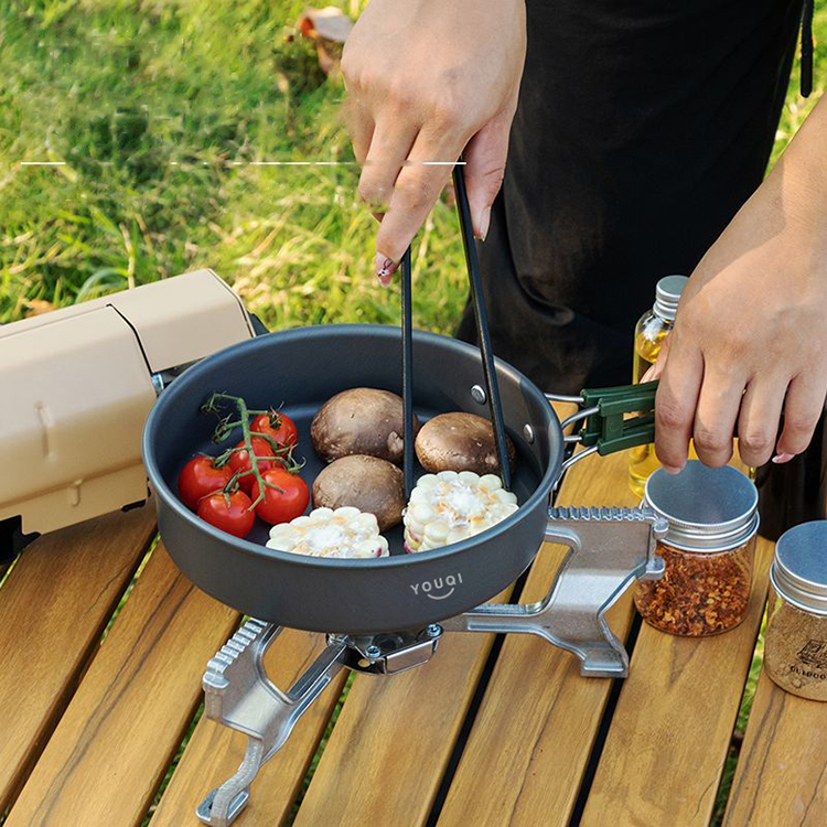 Camping Cookware Banner