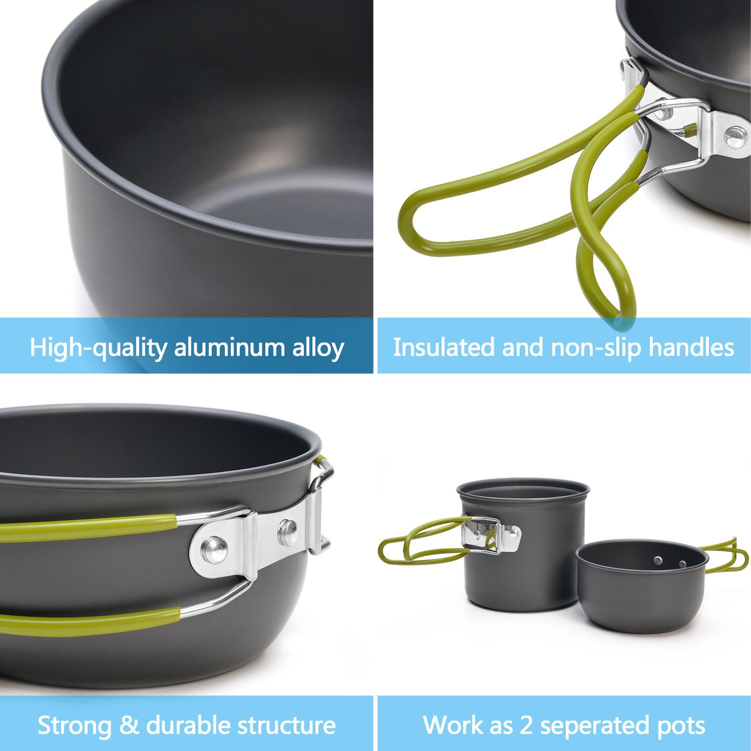 Camping Cooker Detail 2