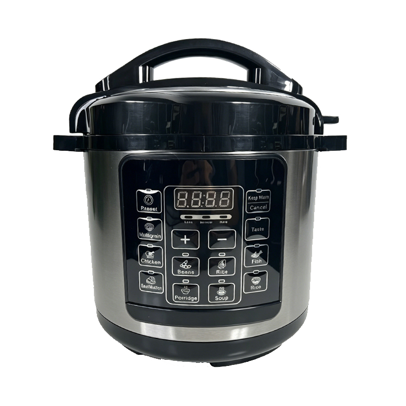 Easy Clean HP01 Smart Electric Pressure Cooker for 5L 6L 8L Busy Parent Kitchens
