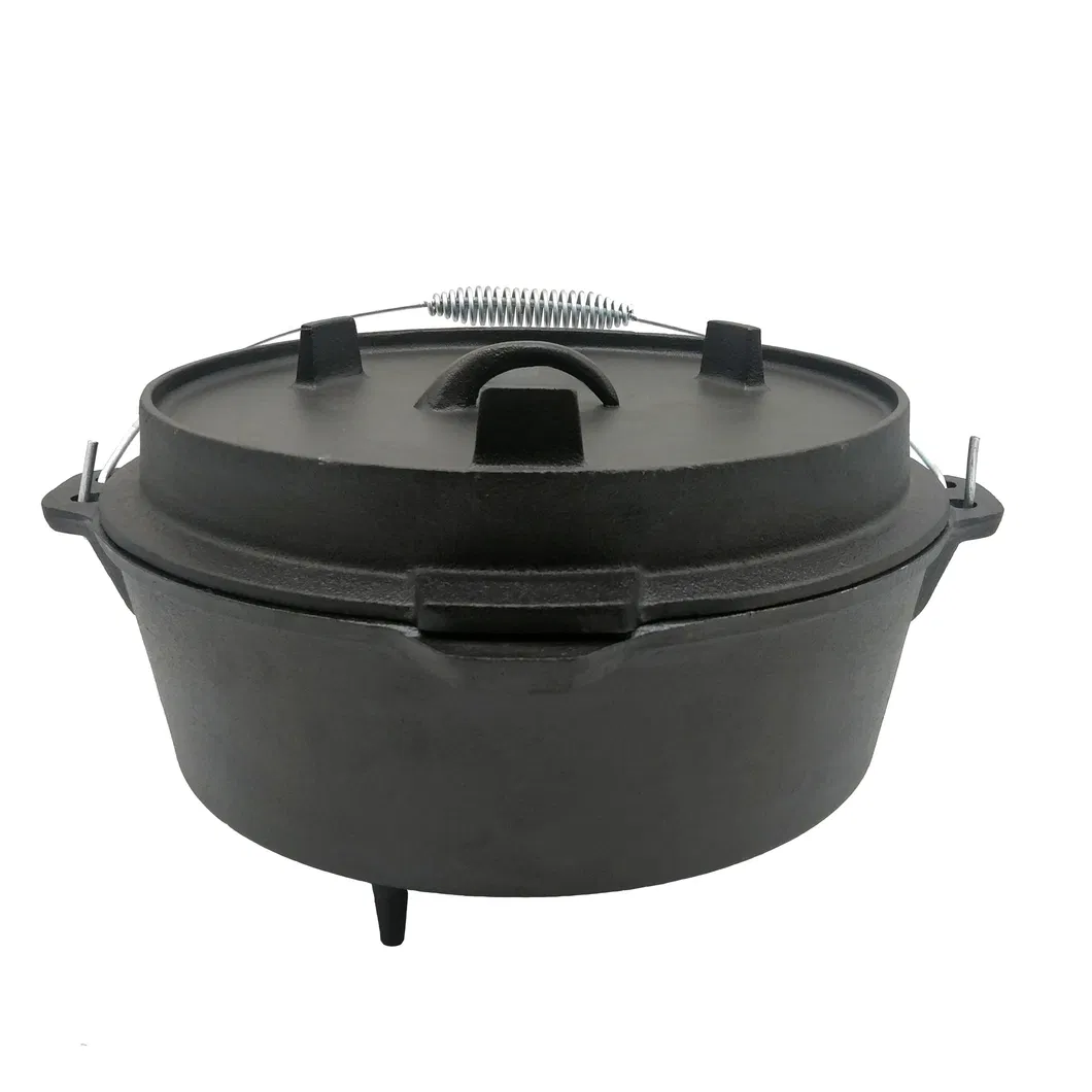Wholesale Cookwin High Quality Cast Iron Dutch Oven Detailed Image 4