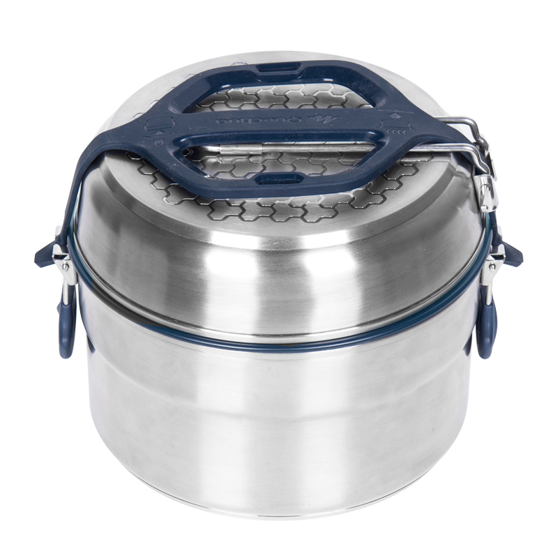 Wholesale Stainless Steel Camping Pot Excellent Houseware Cooking Cookware Set
