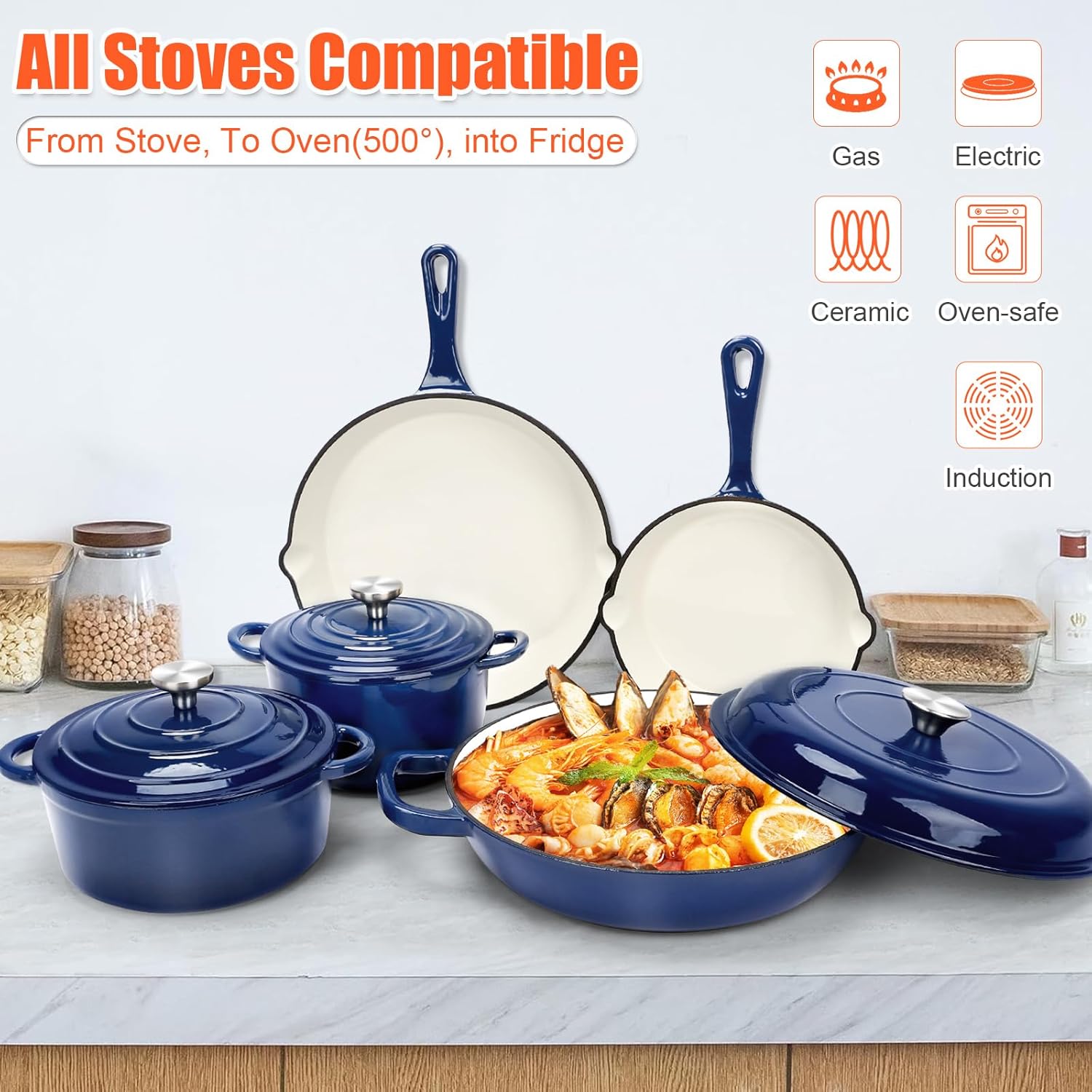 Cast Iron Cookware Detail