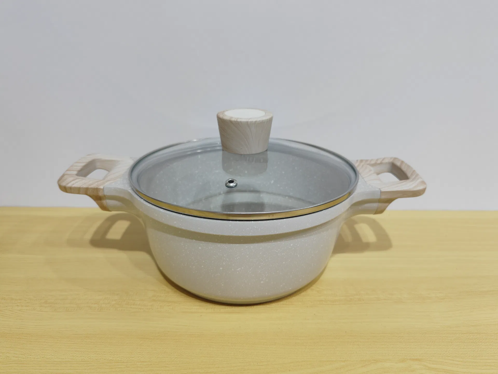 Granite Cooking Pot Nonstick Frypan Saucepan Saute Pan Casserole Ceramic Cookware Set