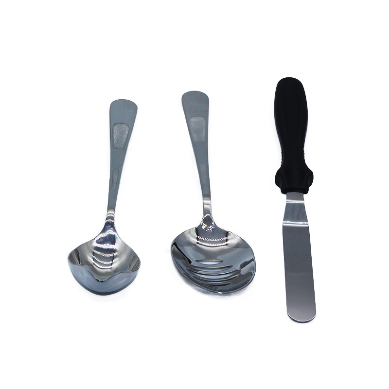 High Quality Stainless Steel Chef Plating Tools Professional Chef Kit 6 Piece Culinary Set