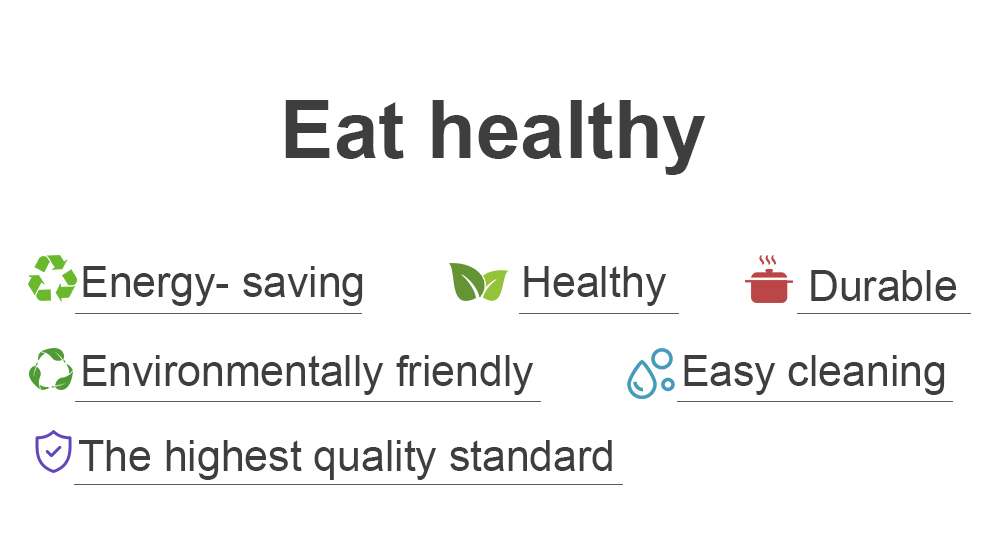 Multifunction Modern Eco-Friendly Healthy Copper Stainless Steel 7-Piece Cookware Set Premium Quality Easy Clean Gas Cooker