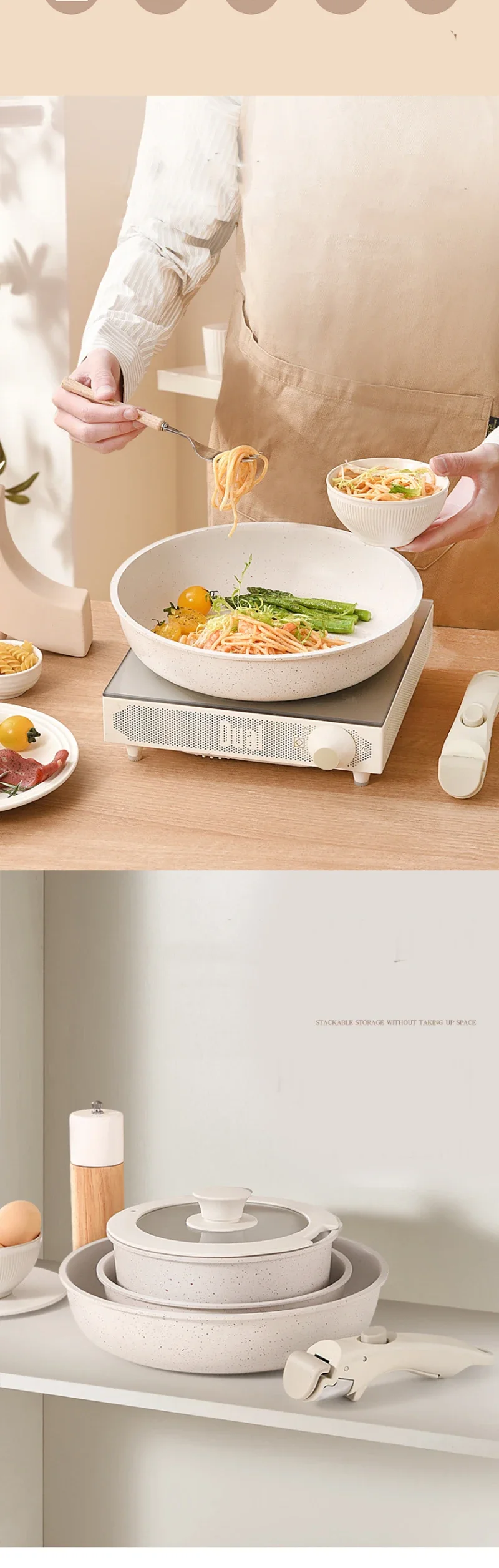 Cookware Set Product Display 7