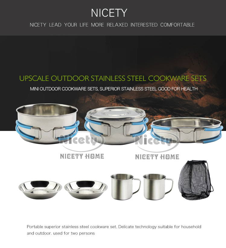 Camping Cookware Detail