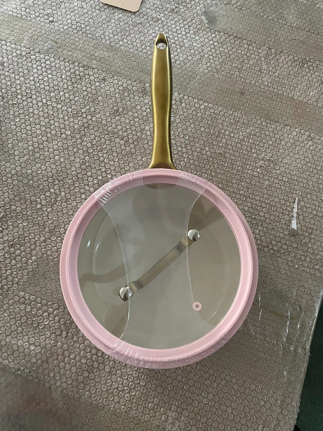 Ceramic Saucepan with Lid