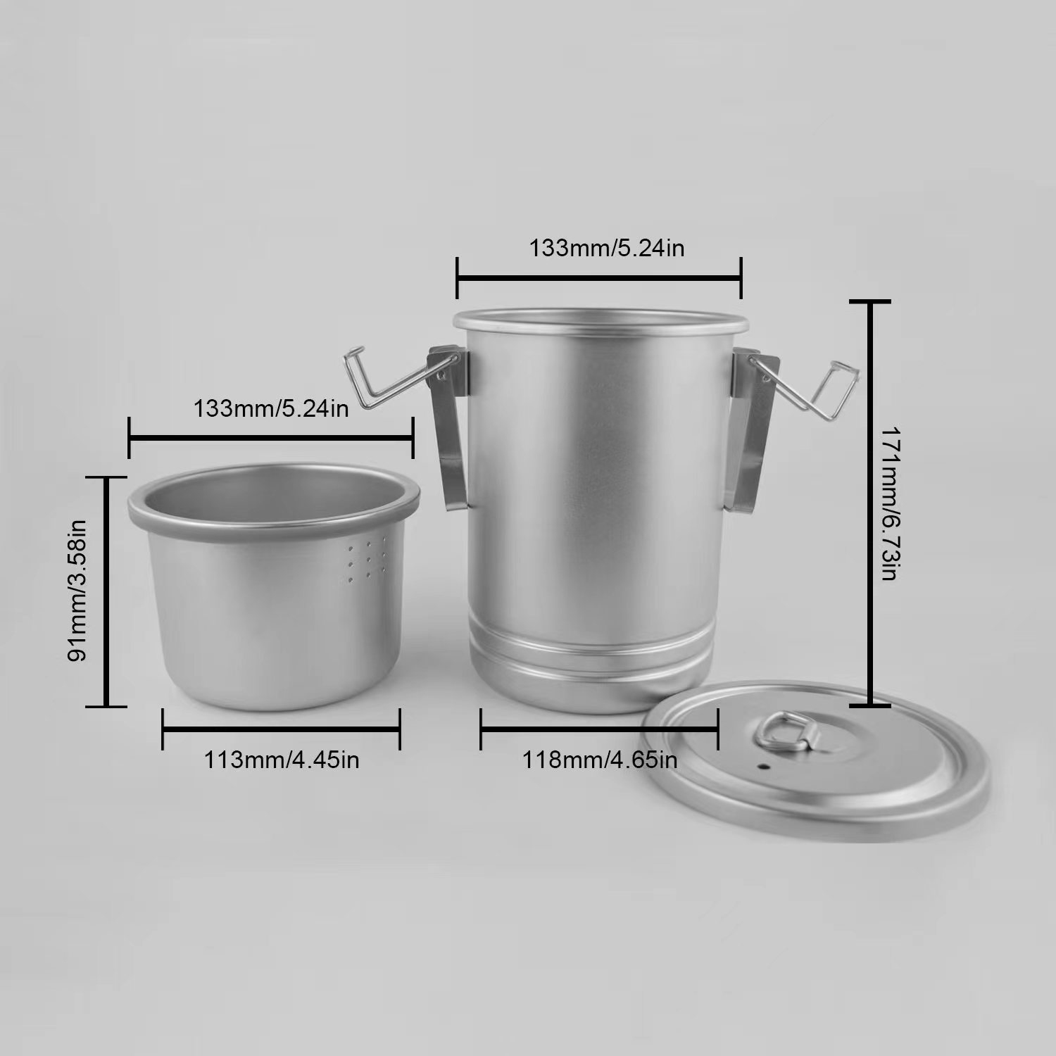 Outdoor portable pot detail 4