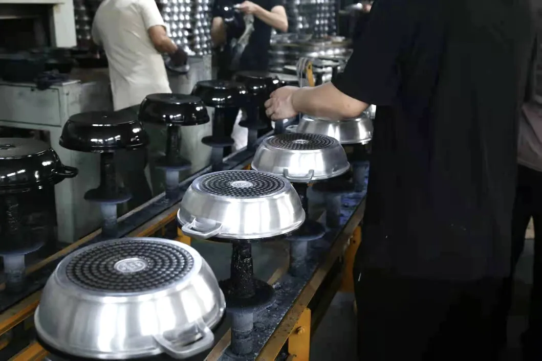 Aluminum Cookware Set Lightweight Kitchenware Induction Bottom Classic Design