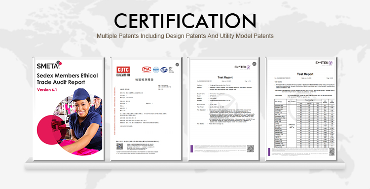 Certifications Display