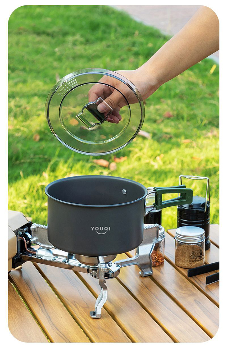 Camping Cookware Set Detail 2