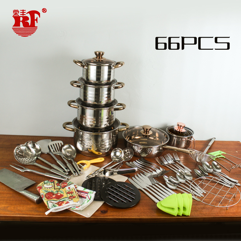 Stainless Steel Cookware Set Detail 6