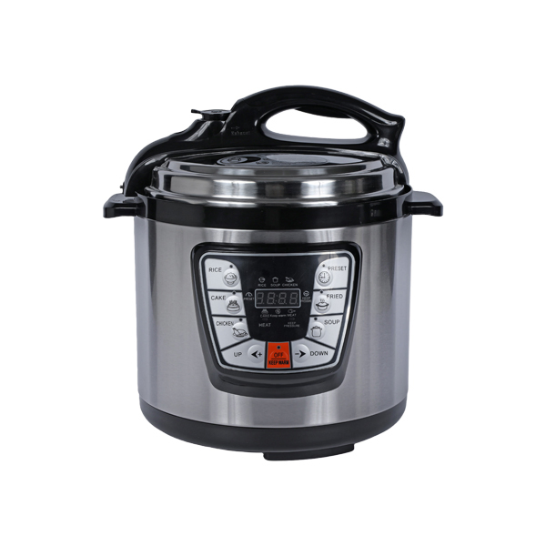 Factory-Price Smart Home Kitchen Appliance Set Electric Pressure Cooker with LED Display