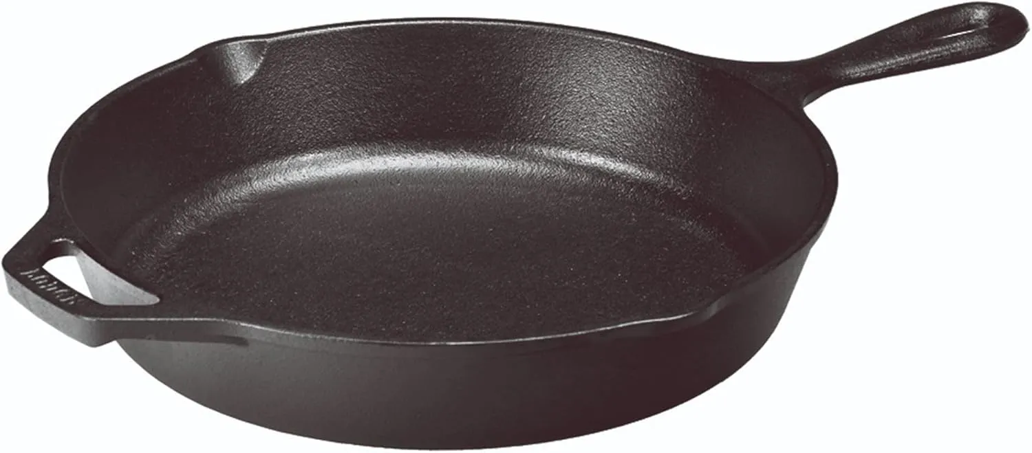 Seasoned Cast Iron Skillet Spec 2