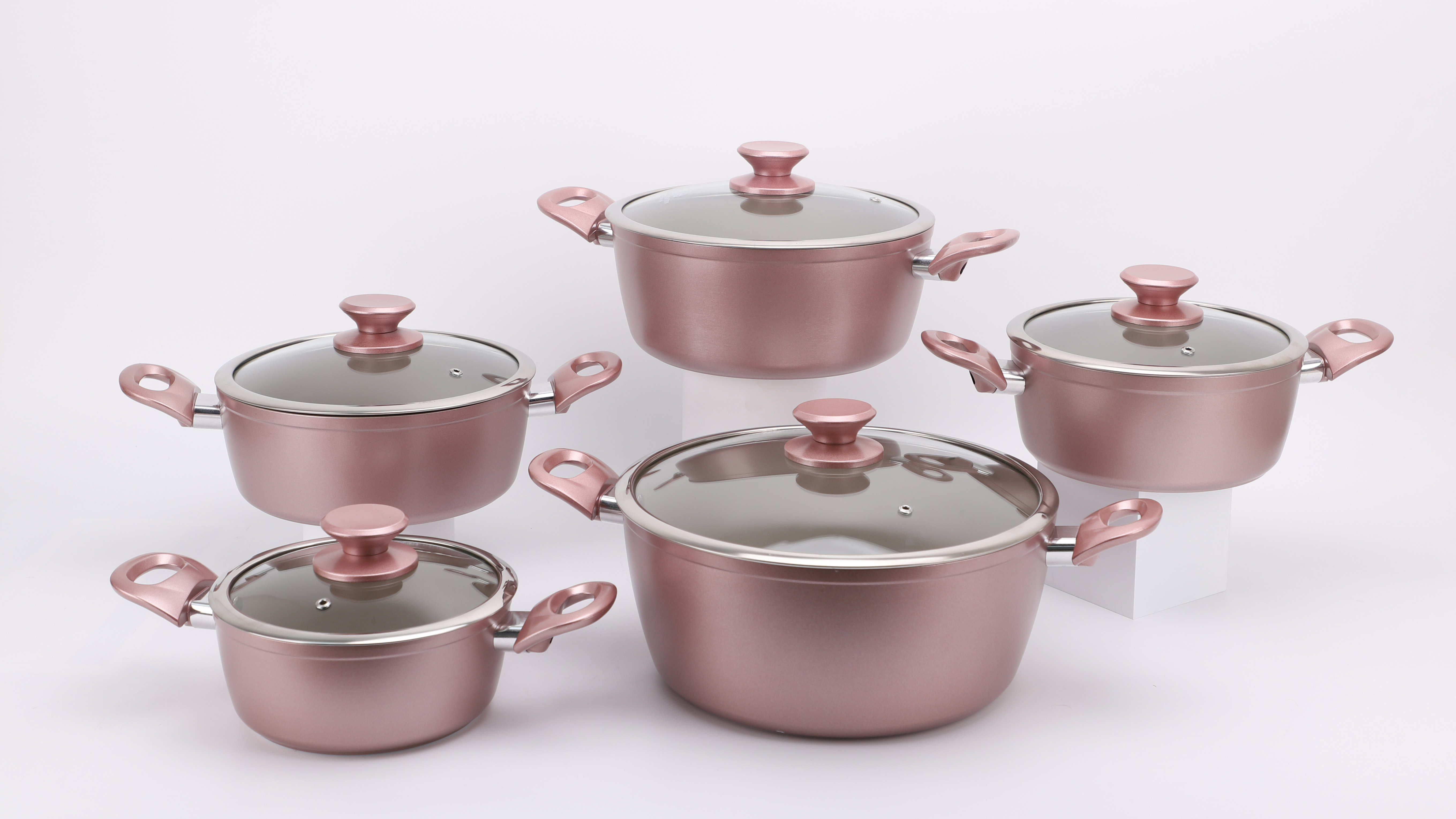 10PCS Cookware Set Detail View 1