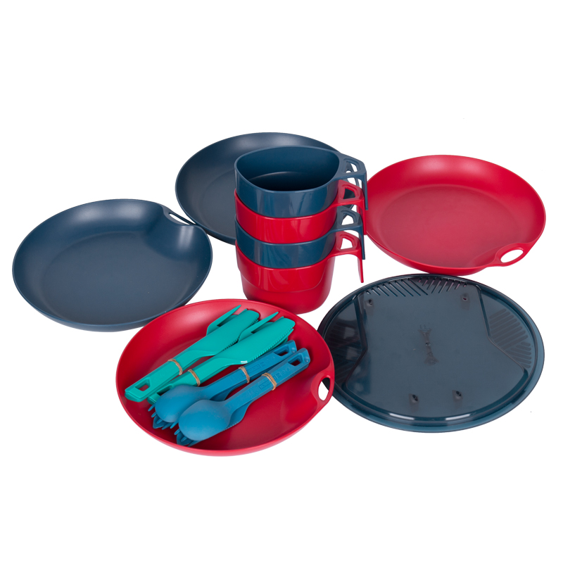 Wholesale Stainless Steel Camping Pot Excellent Houseware Cooking Cookware Set