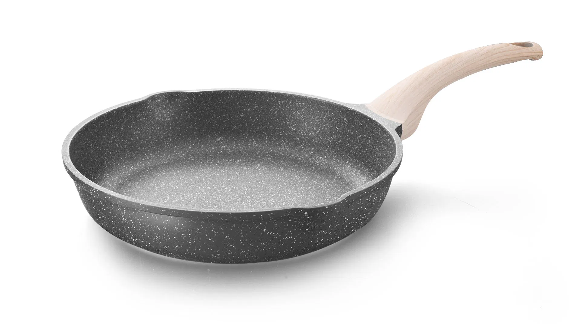 Luxury New Cooking Pot Kitchen Fry Pan Casserole Granite Ceramic Cookware Set