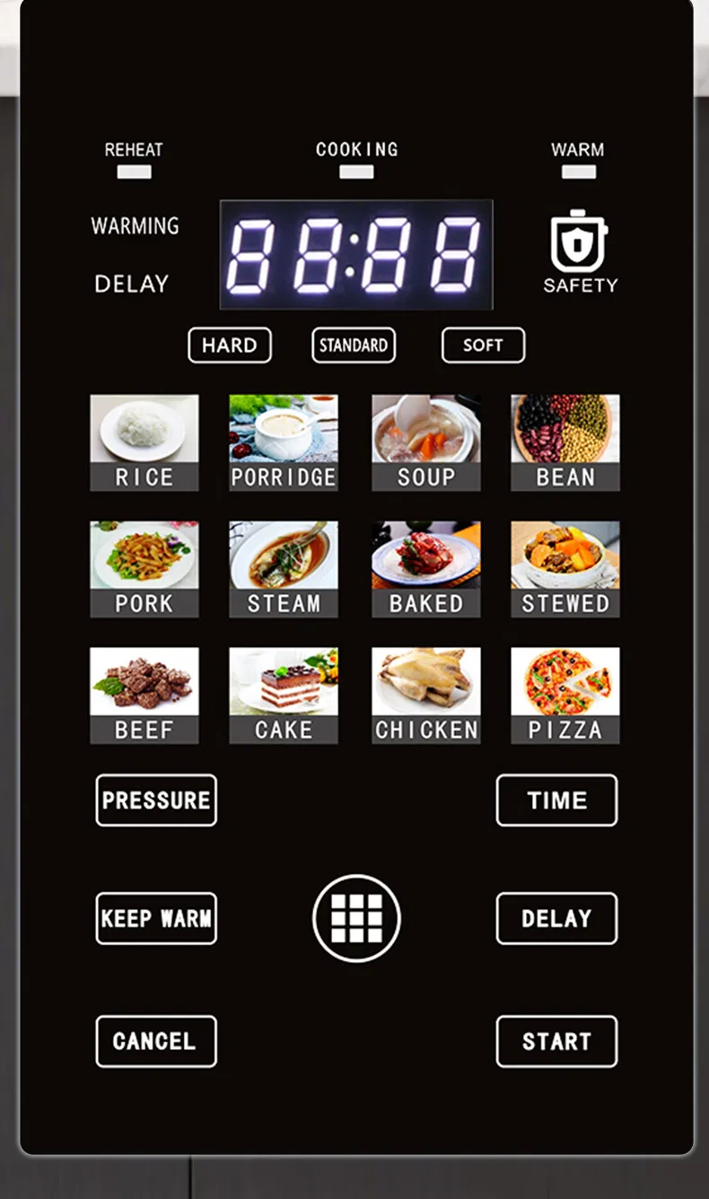 Electric Pressure Cooker Details