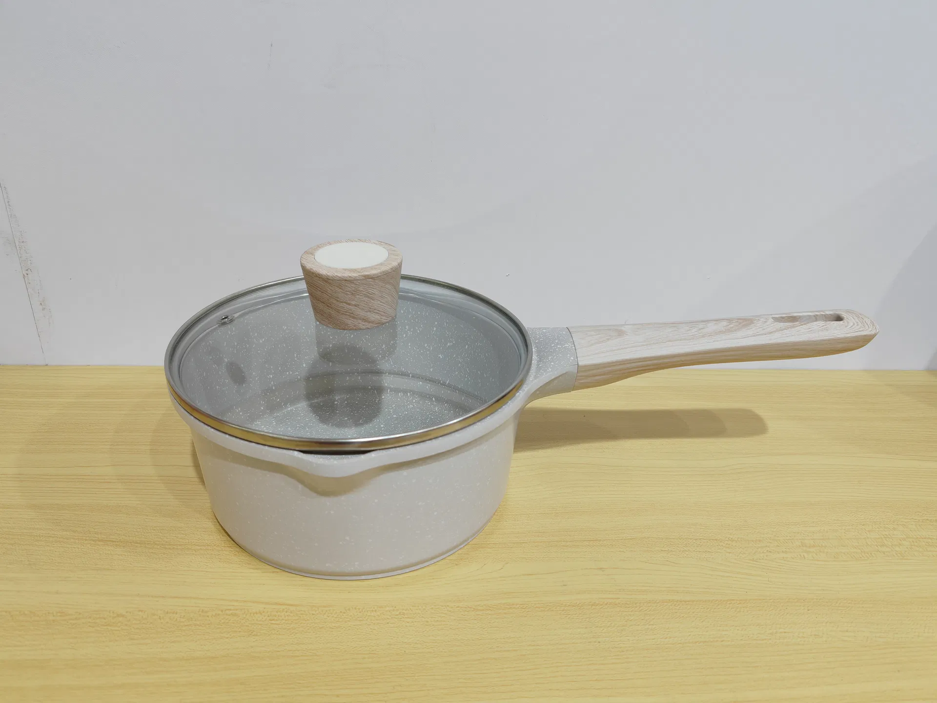 Granite Cooking Pot Nonstick Frypan Saucepan Saute Pan Casserole Ceramic Cookware Set