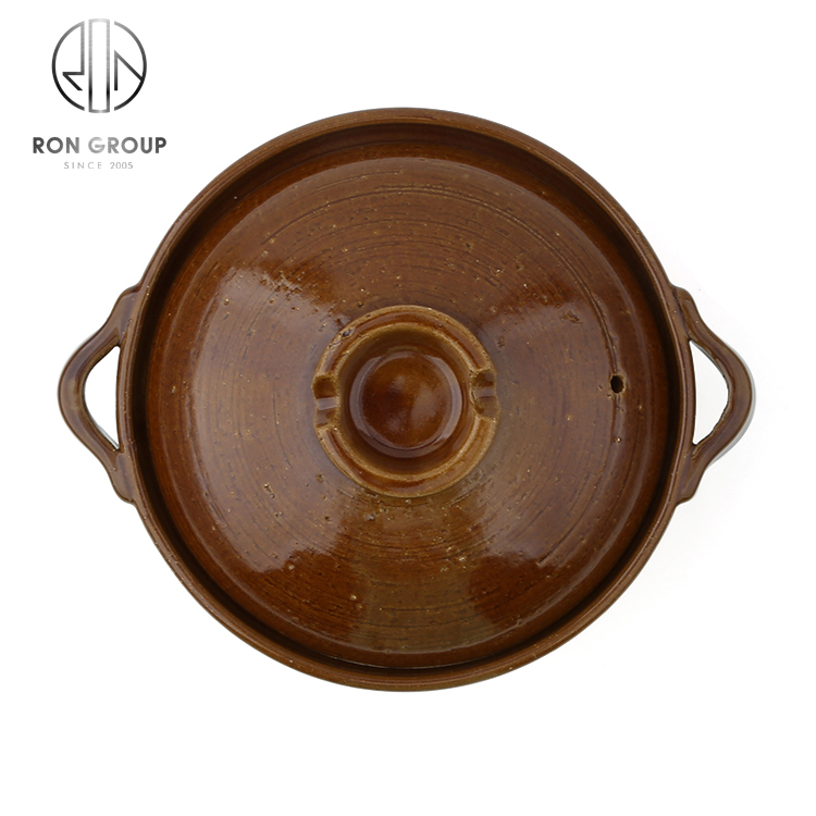 Chinese Soup Stock Non Stick Cookware Set Porcelain Pottery Casserole Cooking Hot Pots Ceramic Clay Pot for Cooking