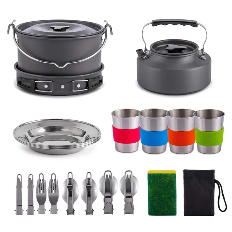 Camping Cookware Detail 6