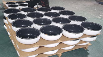 Secure Packing Division for International Freight Containerization