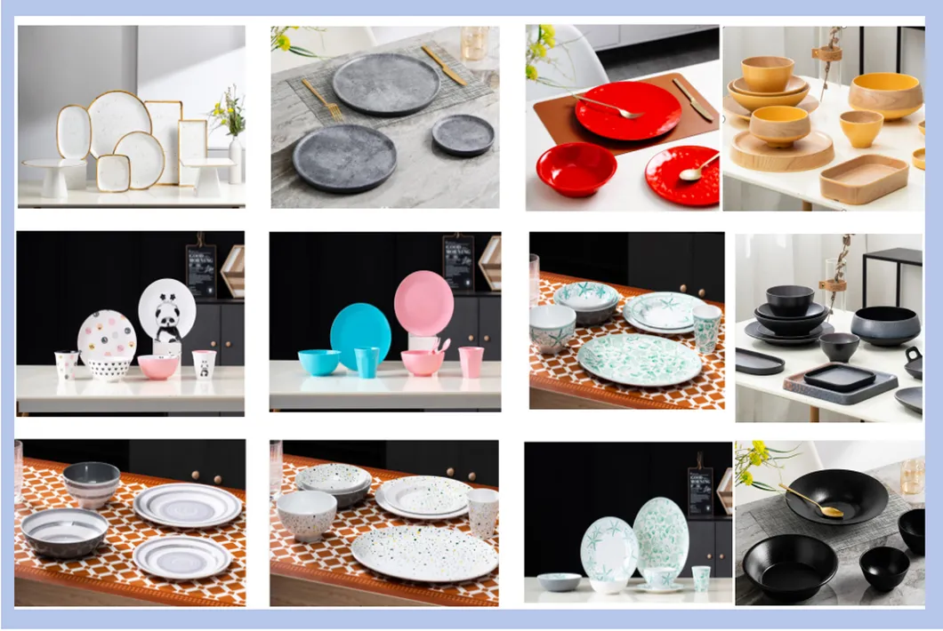 Recommend Melamine Tableware Sets