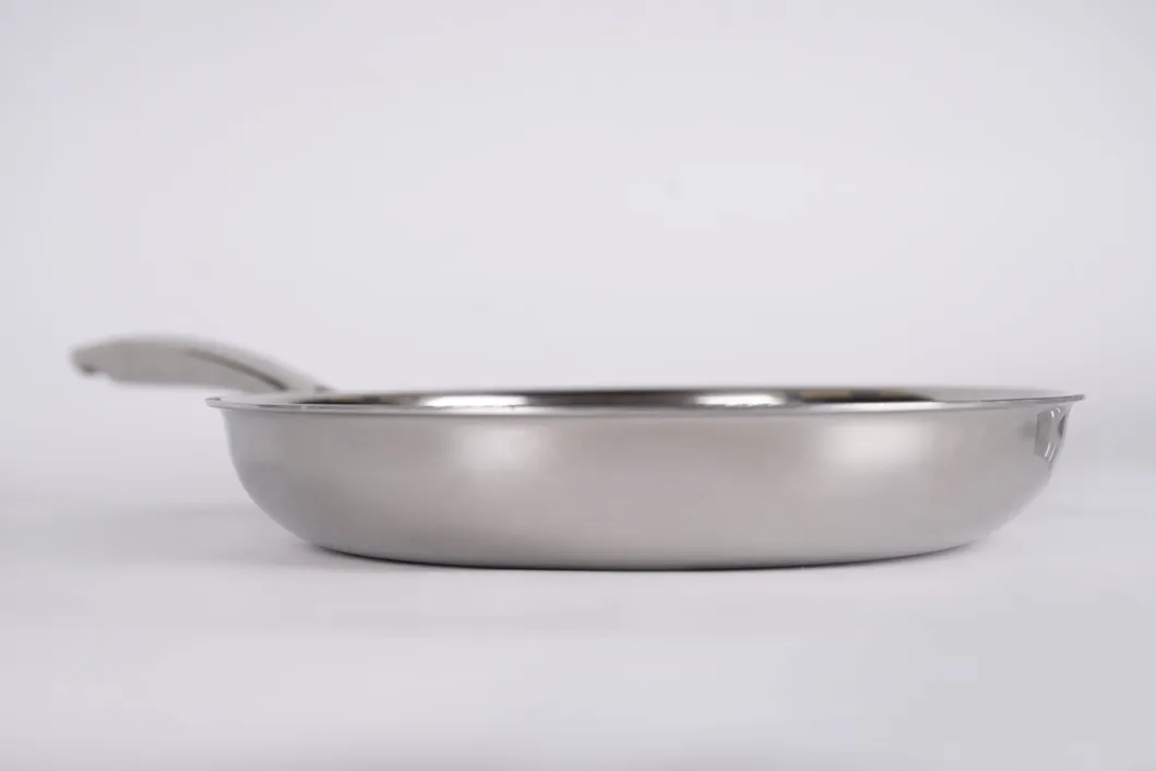 Customization Stainless Steel Non Stick Honey Comb Frying Pans Ceramic Coating Pfoa & Pfas Free Ceramic Cookware