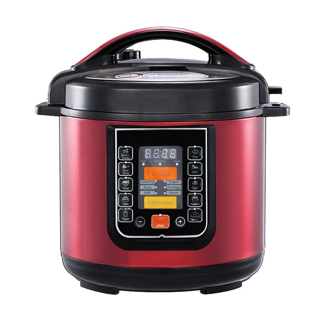 Smart Household Kitchen Appliance Large Stainless Steel Multifunction Electric Pressure Cooker
