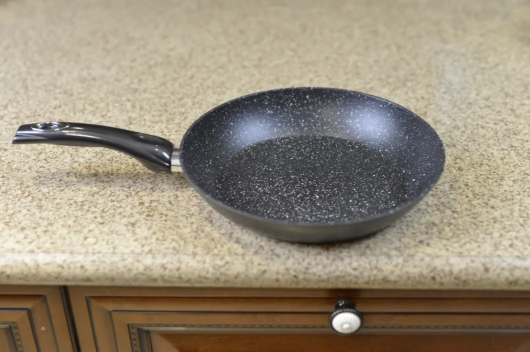 High Quality Forged Aluminum Soup Pot Sautepan Milk Pot Kitchen Cookware Set with Induction Bottom