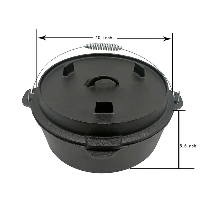 Wholesale Cookwin High Quality Cast Iron Dutch Oven Detailed Image 7