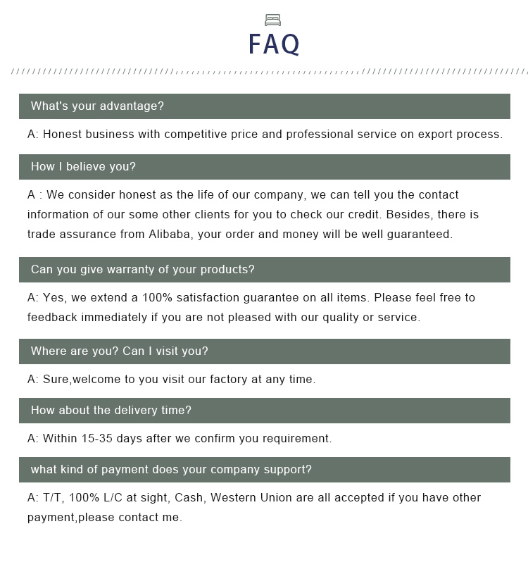 Frequently Asked Questions